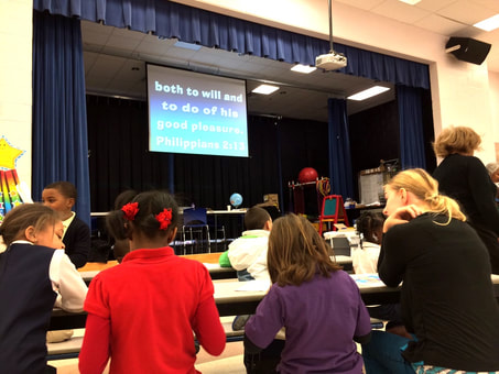 PARENTS TEACH BIBLE LESSONS